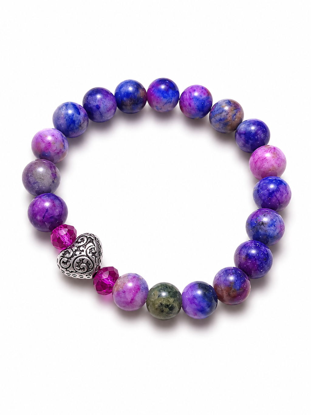 Lavender Charoite - Natural Stone