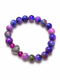 Lavender Charoite - Natural Stone