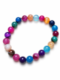 Multi Color Agate - Natural Stone