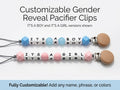 Pacifier Clips