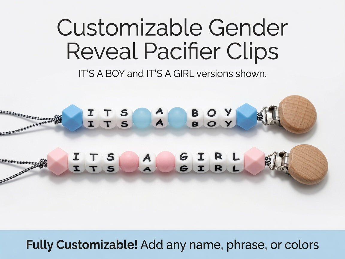 Pacifier Clips