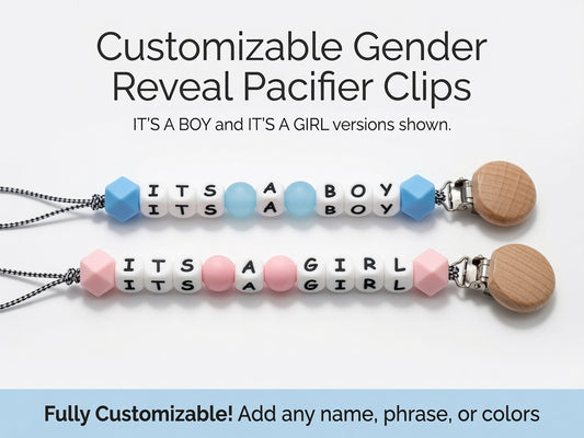 Pacifier Clips