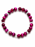 Natural Stone - Rose Red Tiger Eye