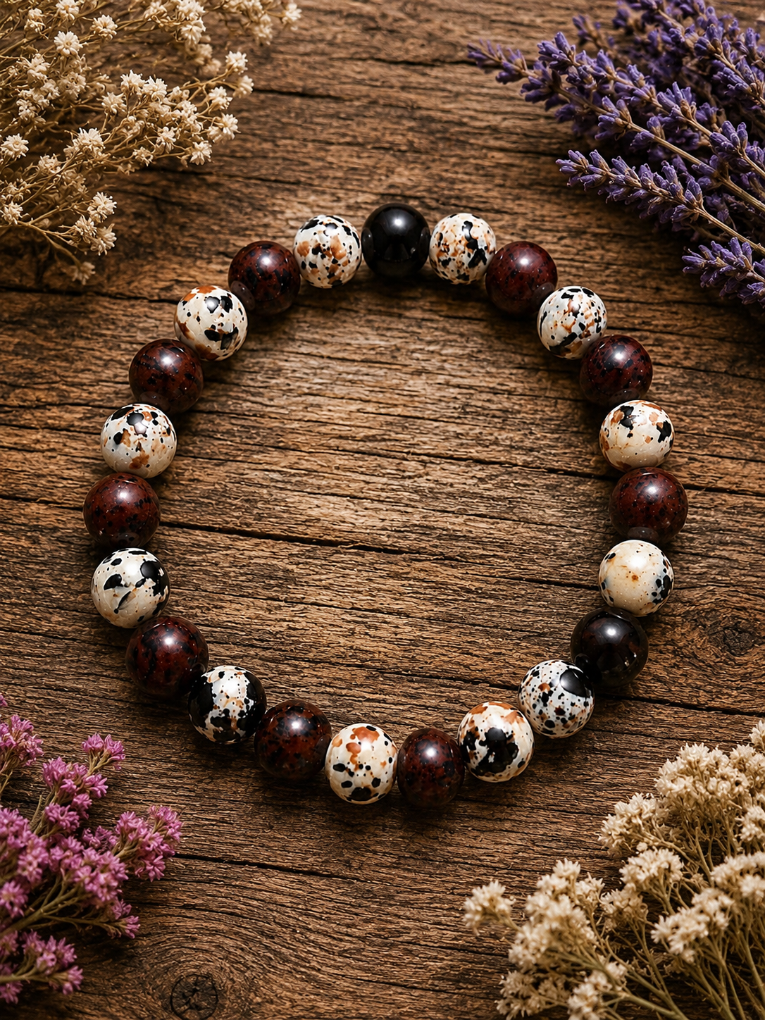 Dalmatian & Leopard Jasper - Natural Stone