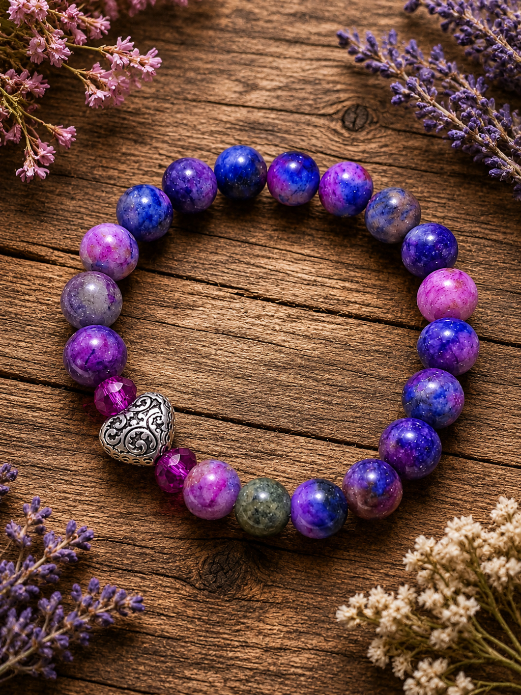 Lavender Charoite - Natural Stone