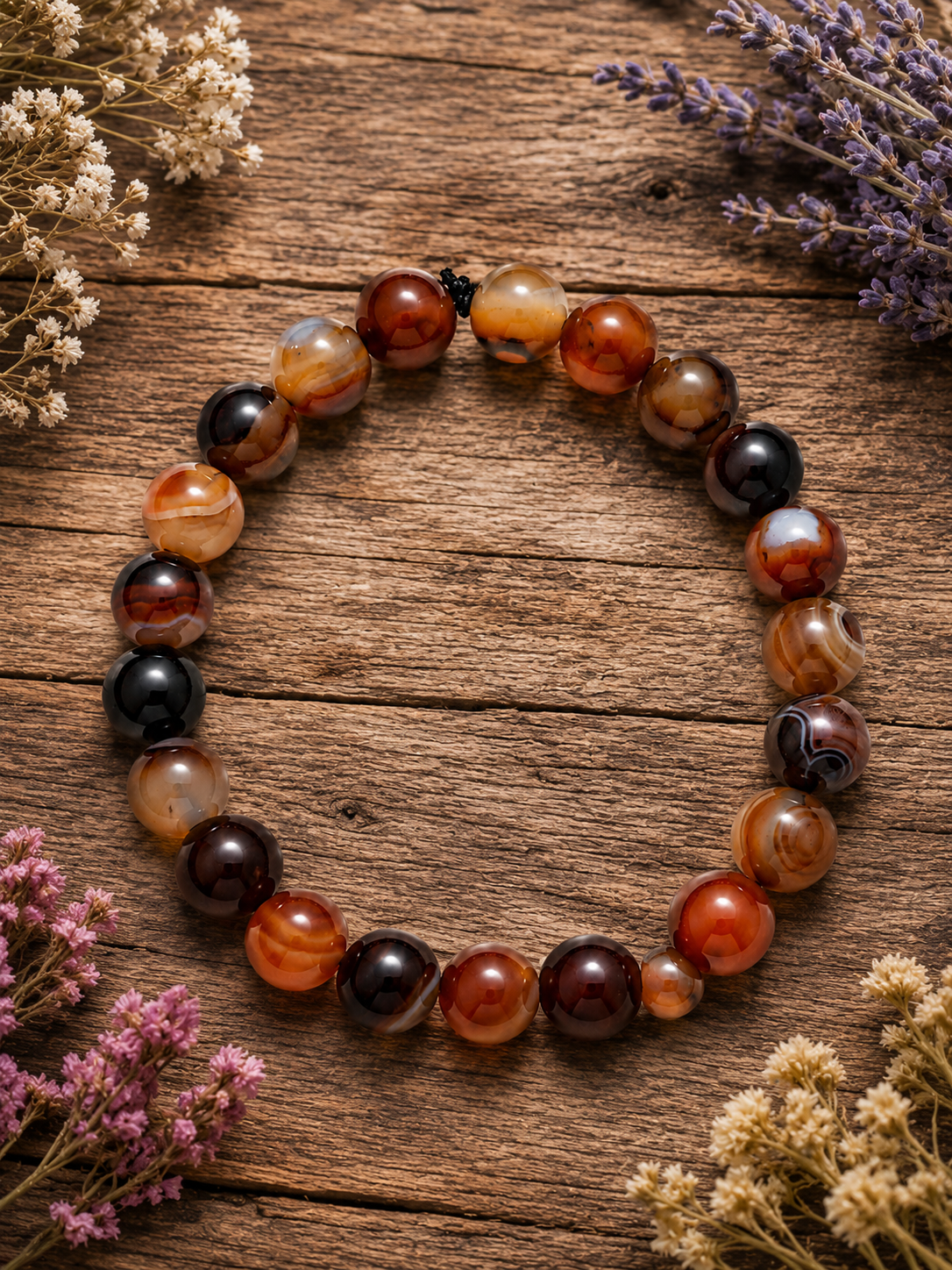 Red Agate - Natural Stone