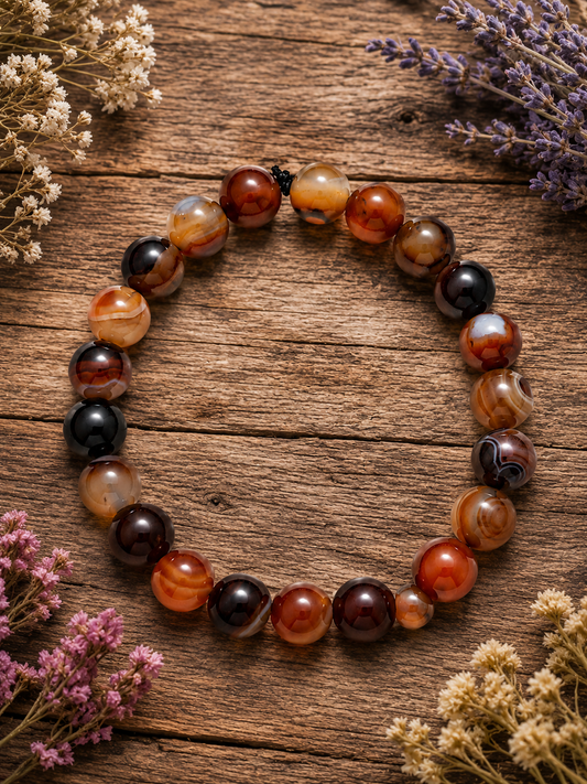 Red Agate - Natural Stone