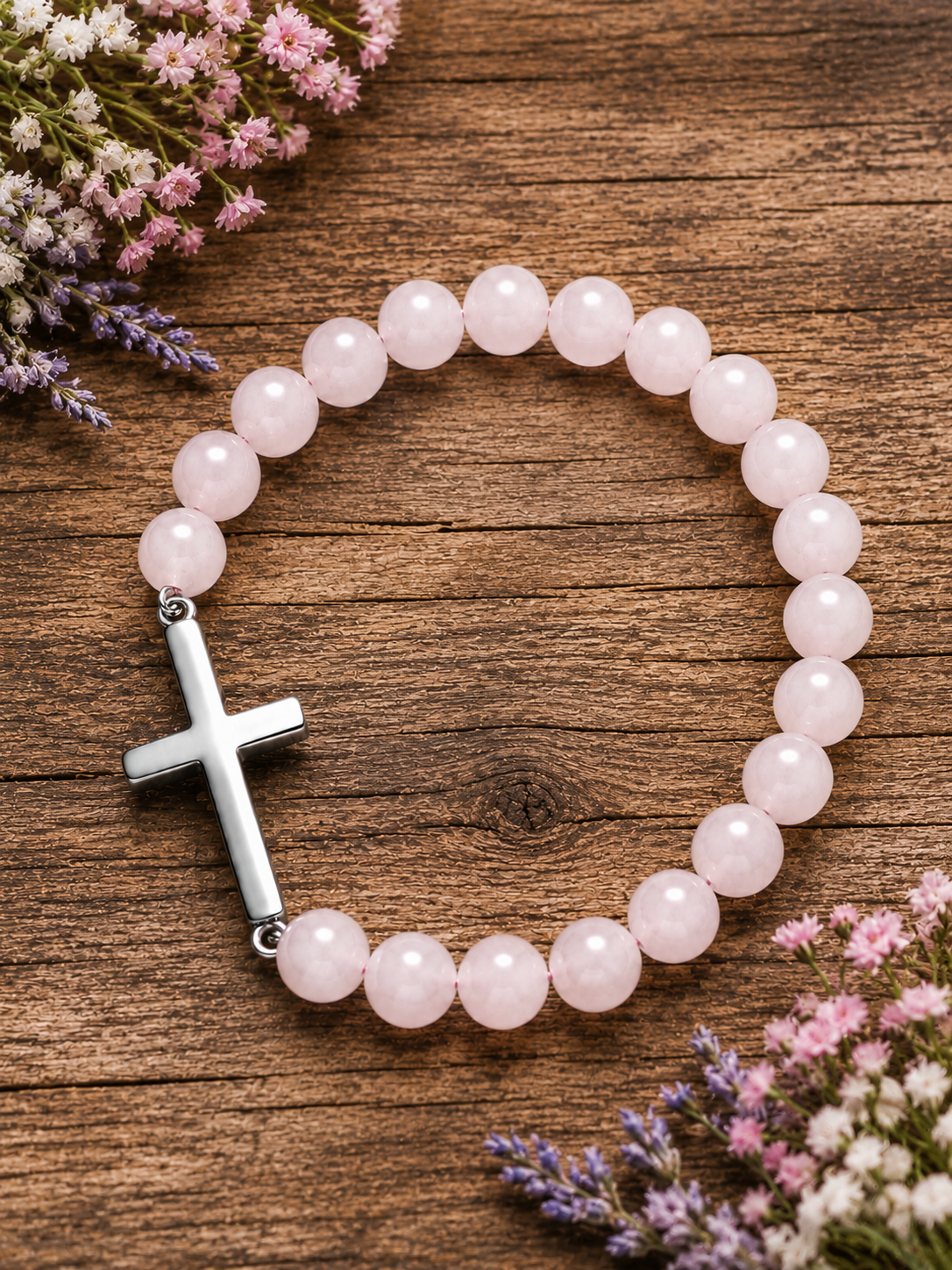 Rose Quartz - Natural stone