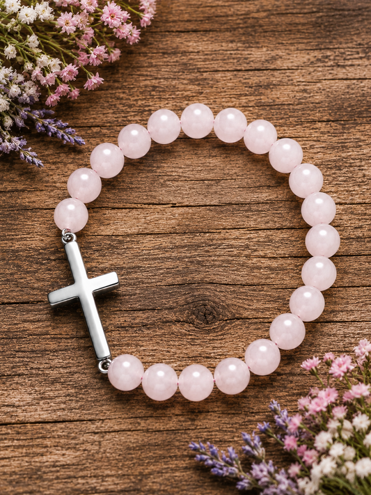 Rose Quartz - Natural stone