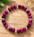 Natural Stone - Rose Red Tiger Eye